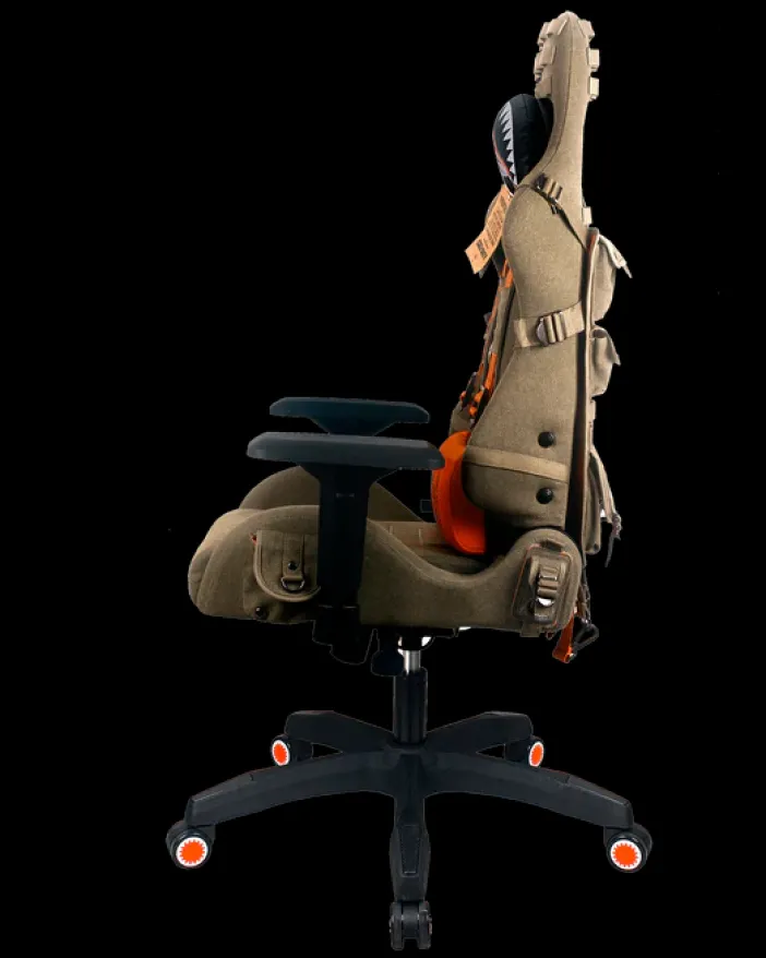 CALL OF DUTY READY FOR ACTION GAMING CHAIR>SPRAYGROUND Online