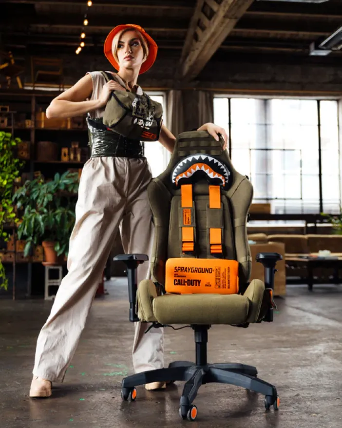 CALL OF DUTY READY FOR ACTION GAMING CHAIR>SPRAYGROUND Online