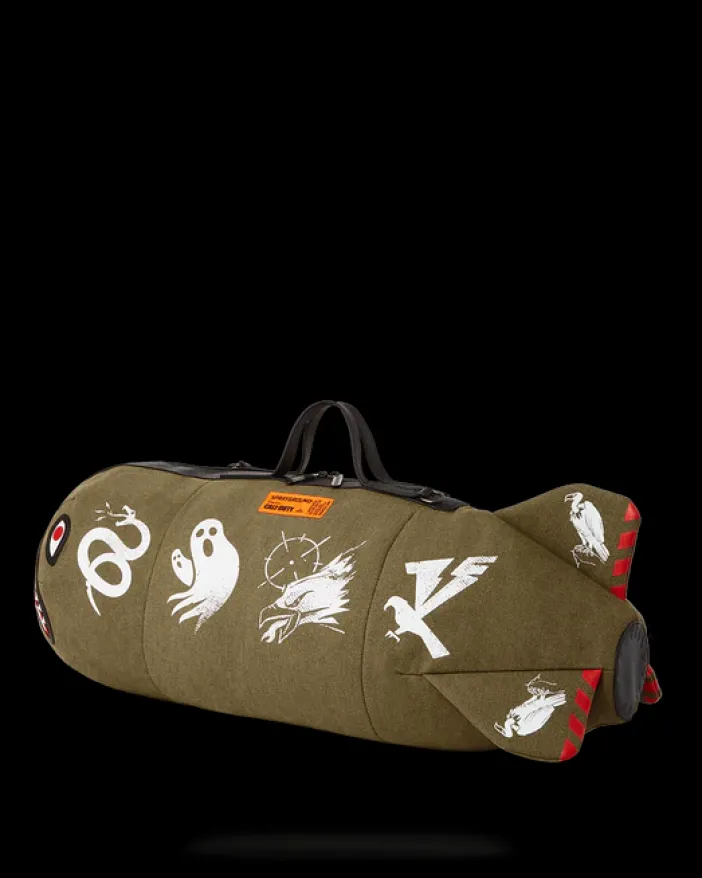 CALL OF DUTY SHARK TORPEDO DUFFLE>SPRAYGROUND Clearance