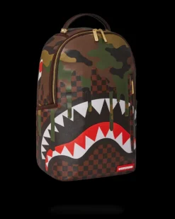CAMO DRIP SHARKS IN PARIS BACKPACK (DLXV)><noscript><img width=