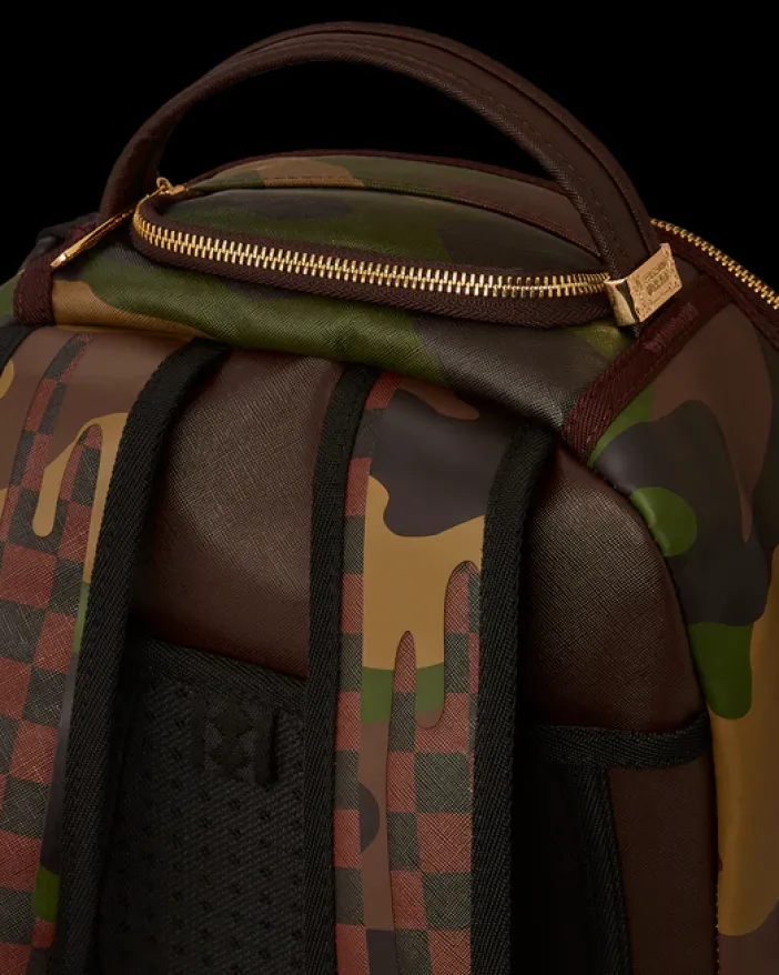 CAMO DRIP SHARKS IN PARIS BACKPACK (DLXV)>SPRAYGROUND Sale