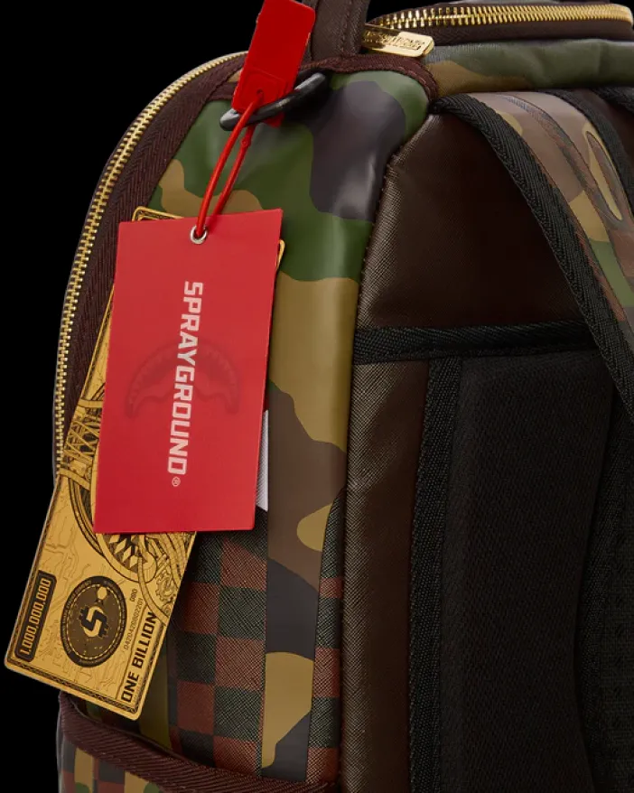 CAMO DRIP SHARKS IN PARIS BACKPACK (DLXV)>SPRAYGROUND Sale