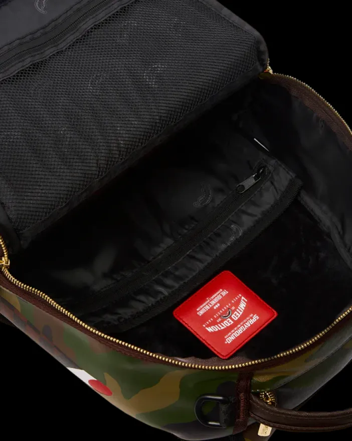 CAMO DRIP SHARKS IN PARIS BACKPACK (DLXV)>SPRAYGROUND Sale