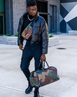 CAMO INFINITI CARGO CROSSBODY>SPRAYGROUND Clearance