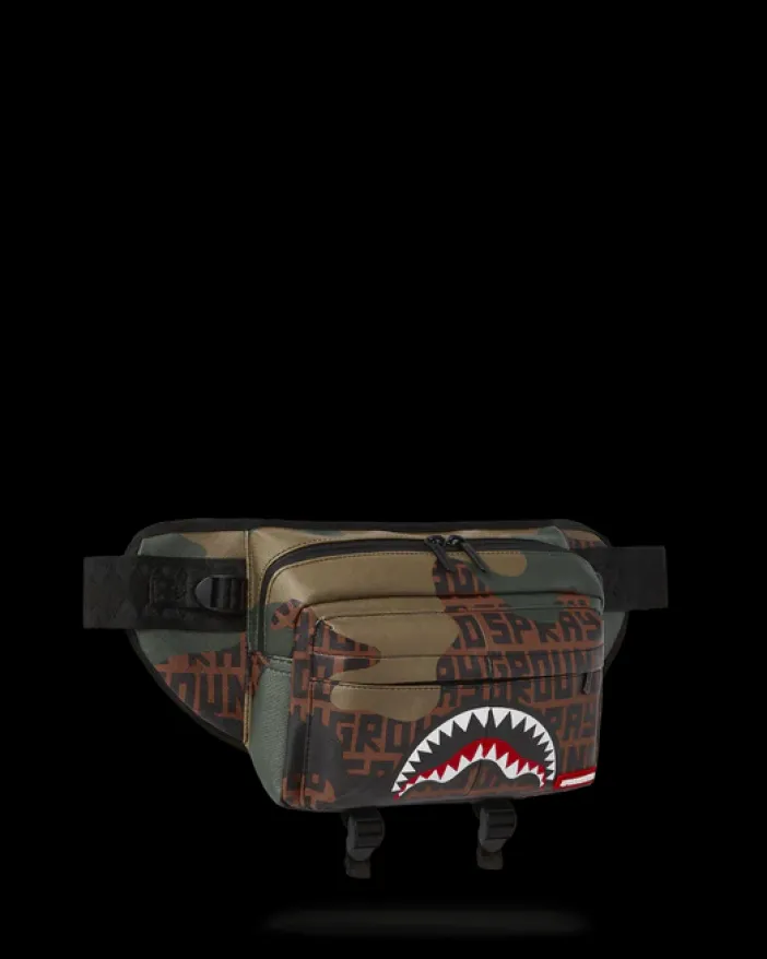 CAMO INFINITI CARGO CROSSBODY>SPRAYGROUND Clearance