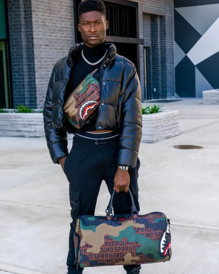 CAMO INFINITI CARGO CROSSBODY>SPRAYGROUND Clearance
