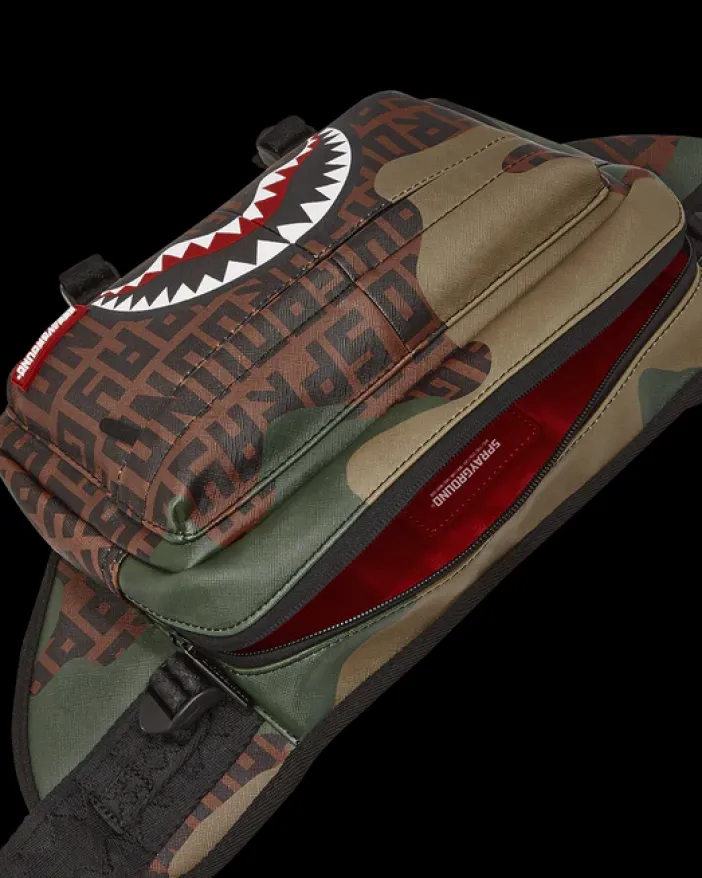 CAMO INFINITI CARGO CROSSBODY>SPRAYGROUND Clearance