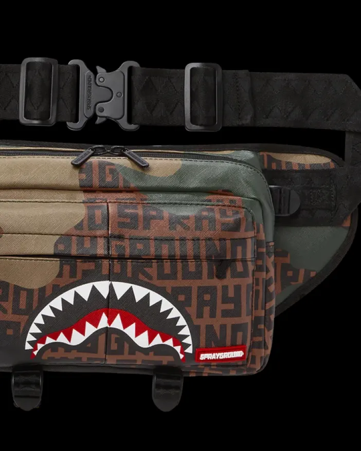 CAMO INFINITI CARGO CROSSBODY>SPRAYGROUND Clearance