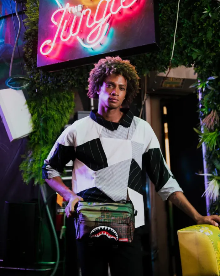 CAMO INFINITI CARGO CROSSBODY>SPRAYGROUND Clearance