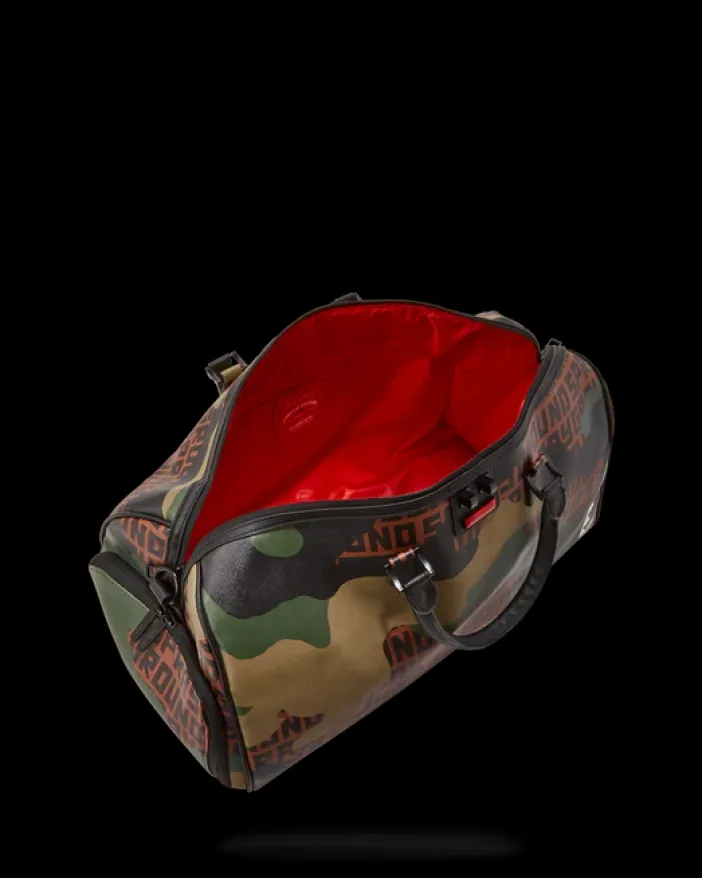 CAMO INFINITI DUFFLE>SPRAYGROUND New