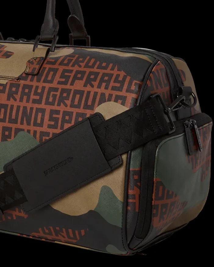 CAMO INFINITI DUFFLE>SPRAYGROUND New