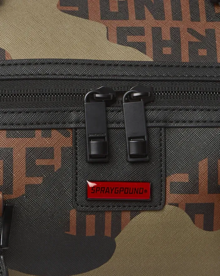 CAMO INFINITI DUFFLE>SPRAYGROUND New