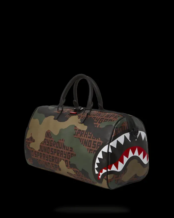 CAMO INFINITI DUFFLE>SPRAYGROUND New