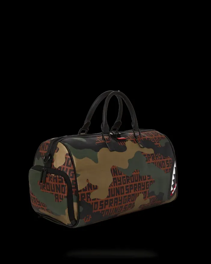 CAMO INFINITI DUFFLE>SPRAYGROUND New