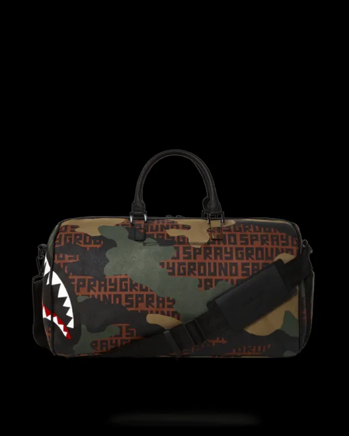 CAMO INFINITI DUFFLE>SPRAYGROUND New
