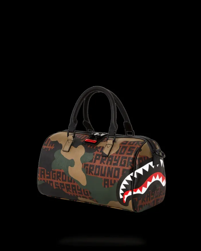 CAMO INFINITI MINI DUFFLE>SPRAYGROUND