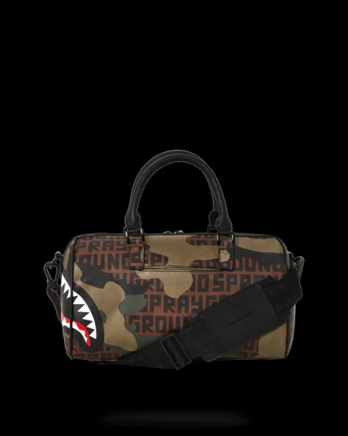 CAMO INFINITI MINI DUFFLE>SPRAYGROUND