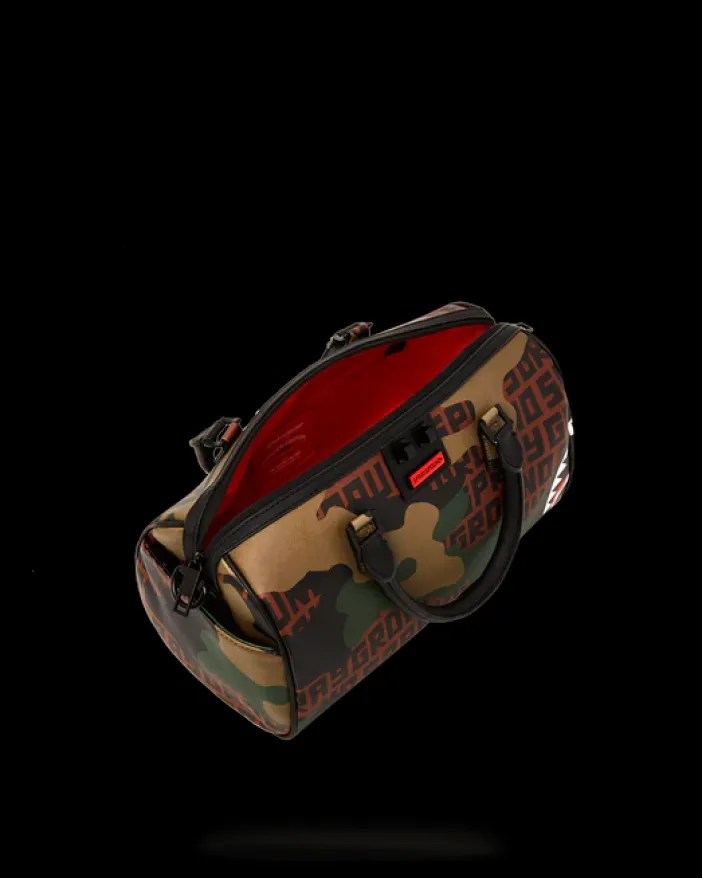 CAMO INFINITI MINI DUFFLE>SPRAYGROUND
