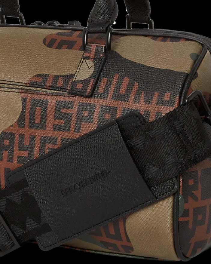 CAMO INFINITI MINI DUFFLE>SPRAYGROUND