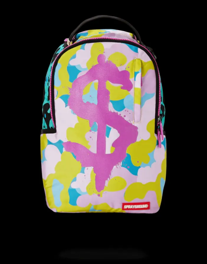 CAMO L$D>SPRAYGROUND Hot