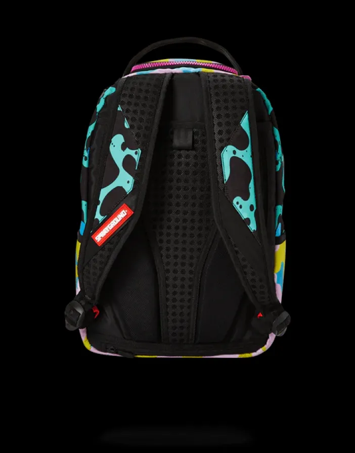 CAMO L$D>SPRAYGROUND Hot
