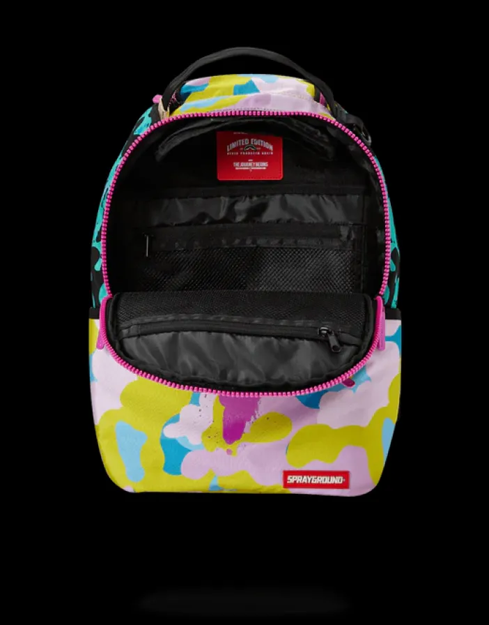 CAMO L$D>SPRAYGROUND Hot