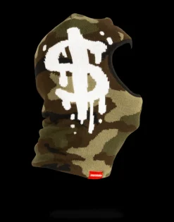 CAMO MONEY DRIP SKI MASK>SPRAYGROUND Sale