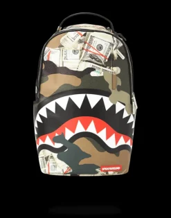 CAMO MONEY SHARK>SPRAYGROUND Outlet