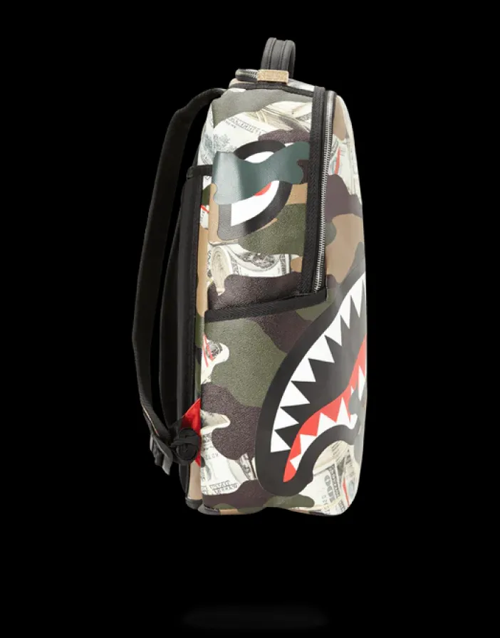 CAMO MONEY SHARK>SPRAYGROUND Outlet