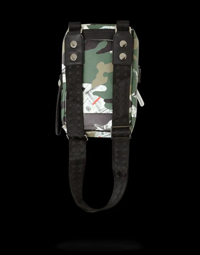 CAMO MONEY SHARK SLING>SPRAYGROUND Outlet