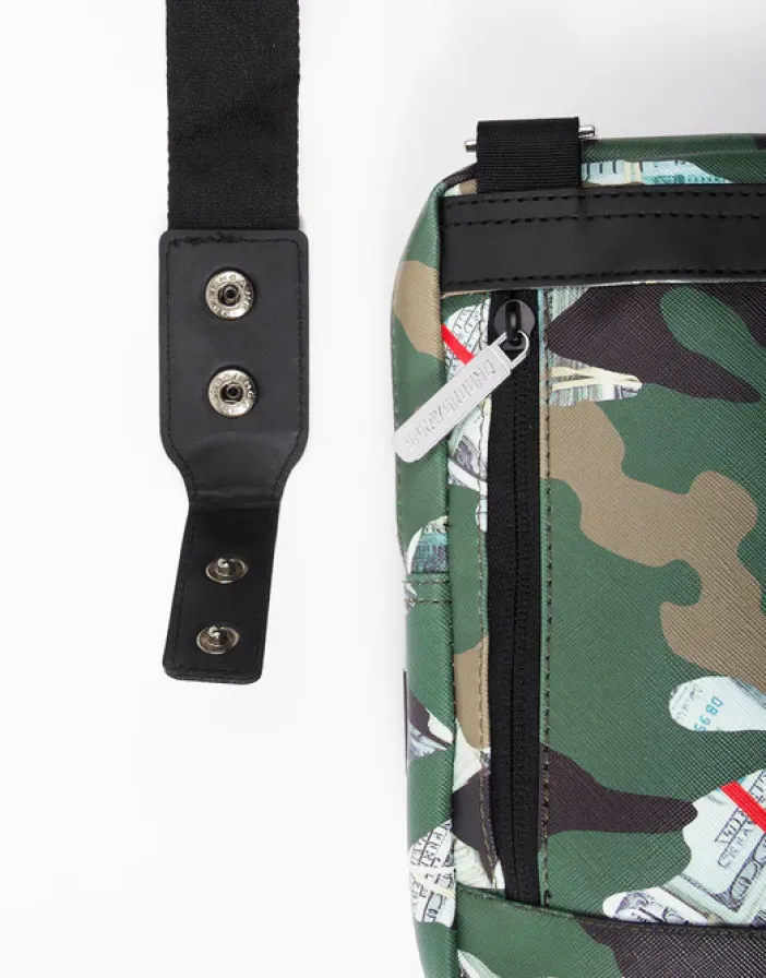 CAMO MONEY SHARK SLING>SPRAYGROUND Outlet
