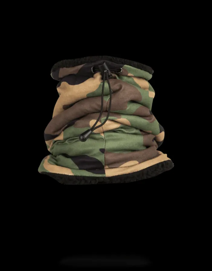 CAMO SHARK NECK WARMER>SPRAYGROUND Hot