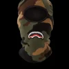 CAMO SHARK SKI MASK>SPRAYGROUND Hot