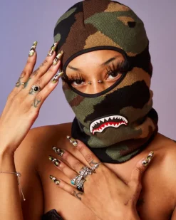 CAMO SHARK SKI MASK><noscript><img width=
