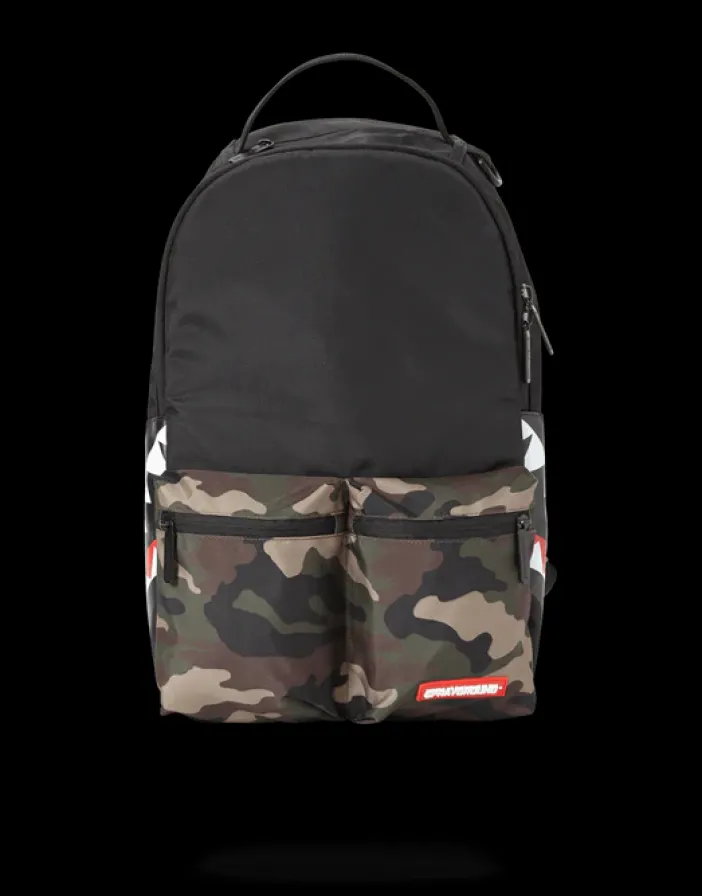 CAMO SIDE SHARK DOUBLE CARGO>SPRAYGROUND Discount