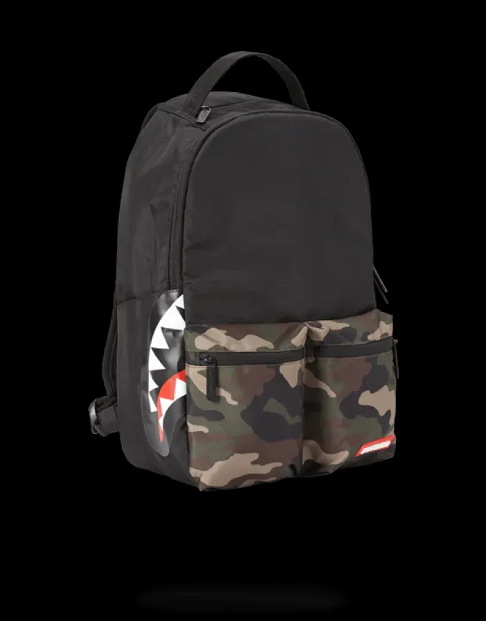 CAMO SIDE SHARK DOUBLE CARGO>SPRAYGROUND Discount