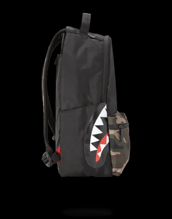 CAMO SIDE SHARK DOUBLE CARGO>SPRAYGROUND Discount