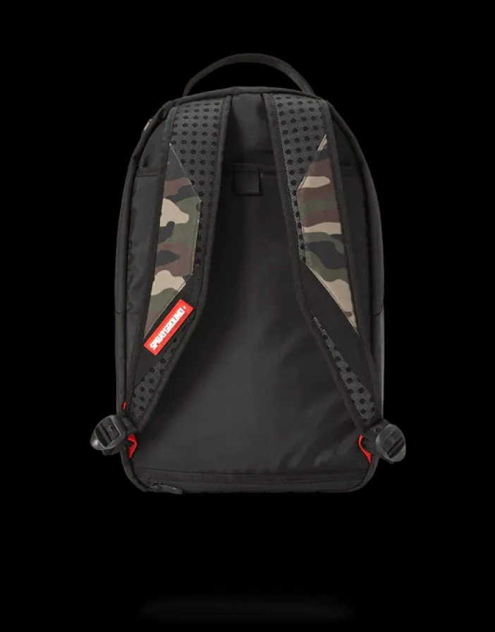 CAMO SIDE SHARK DOUBLE CARGO>SPRAYGROUND Discount
