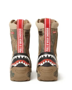 CAMO TERRAIN FUERZA COBRA PARATROOPER BOOTS - MADE IN COLOMBIA NUMBERED 1/280 PAIRS><noscript><img width=