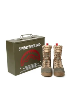 CAMO TERRAIN FUERZA COBRA PARATROOPER BOOTS - MADE IN COLOMBIA NUMBERED 1/280 PAIRS><noscript><img width=