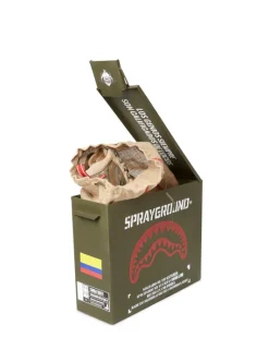 CAMO TERRAIN FUERZA COBRA PARATROOPER BOOTS - MADE IN COLOMBIA NUMBERED 1/280 PAIRS><noscript><img width=