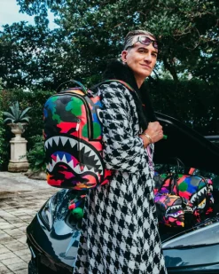 CAMOBURST BACKPACK (DLXV)>SPRAYGROUND Discount