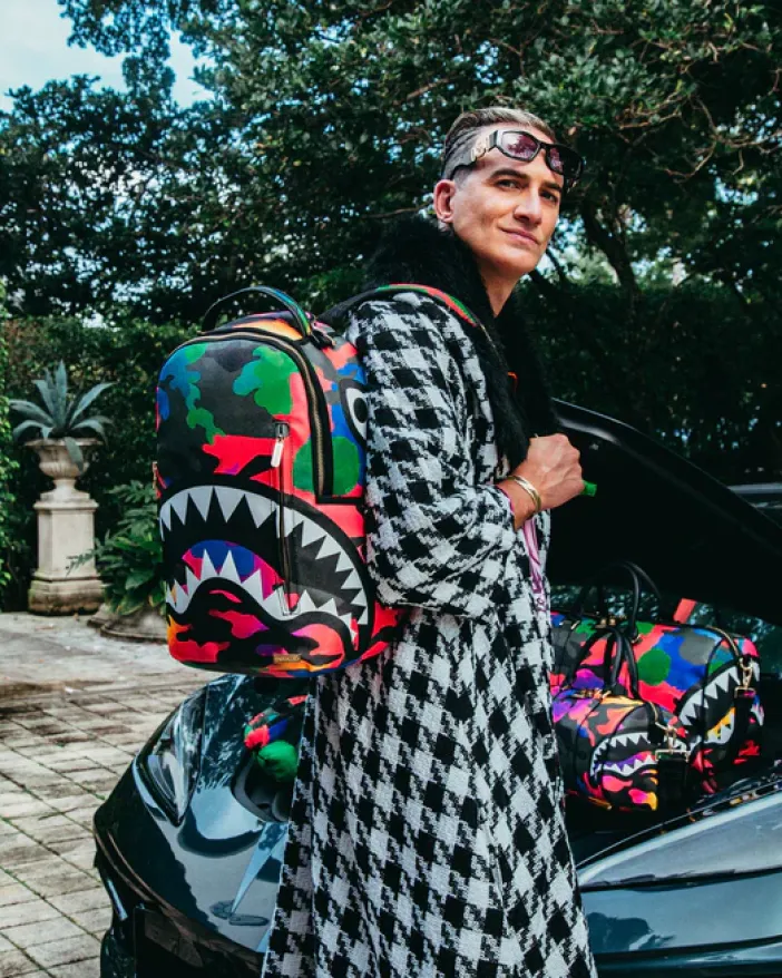 CAMOBURST BACKPACK (DLXV)>SPRAYGROUND Discount