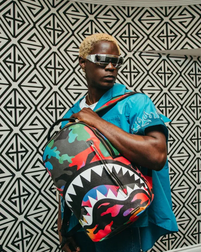 CAMOBURST BACKPACK (DLXV)>SPRAYGROUND Discount