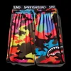 CAMOBURST CORTO SWIM TRUNKS>SPRAYGROUND Outlet
