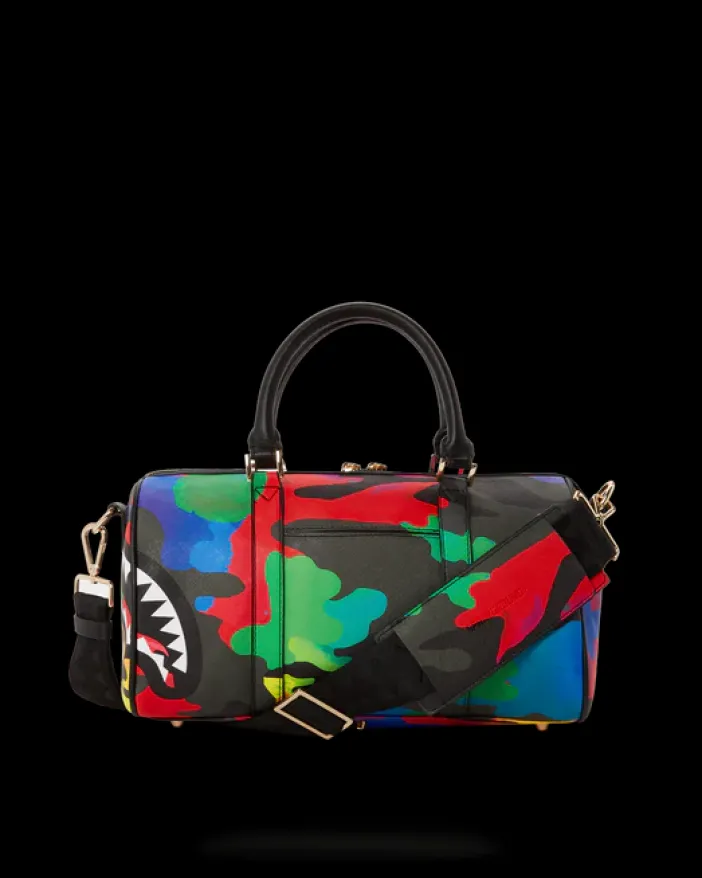 CAMOBURST MINI DUFFLE>SPRAYGROUND New