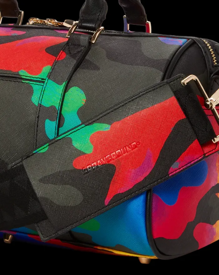 CAMOBURST MINI DUFFLE>SPRAYGROUND New