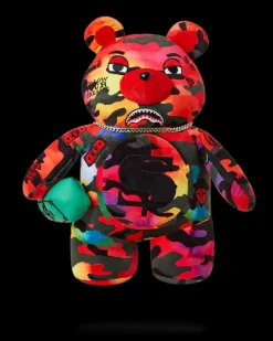 CAMOBURST MONEYBEAR TEDDYBEAR BACKPACK>SPRAYGROUND Outlet