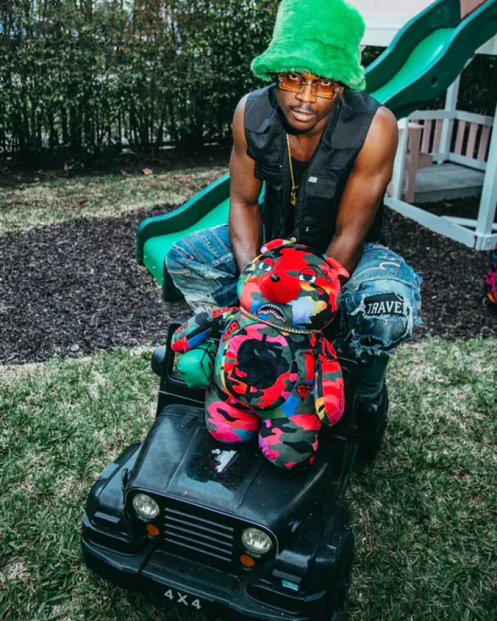 CAMOBURST MONEYBEAR TEDDYBEAR BACKPACK>SPRAYGROUND Outlet
