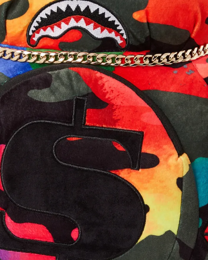 CAMOBURST MONEYBEAR TEDDYBEAR BACKPACK>SPRAYGROUND Outlet